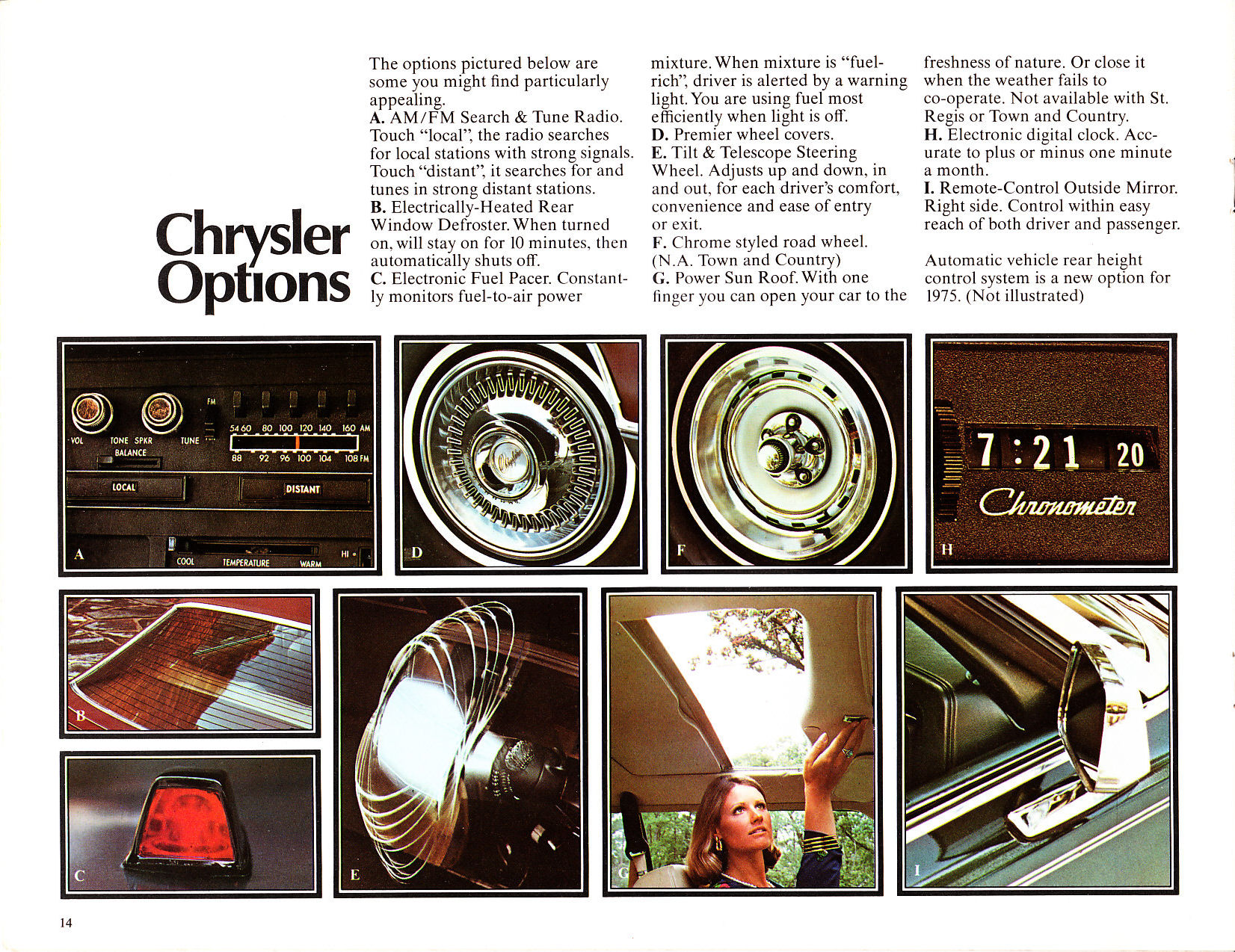 1975 Chrysler Canadian Brochure Page 16